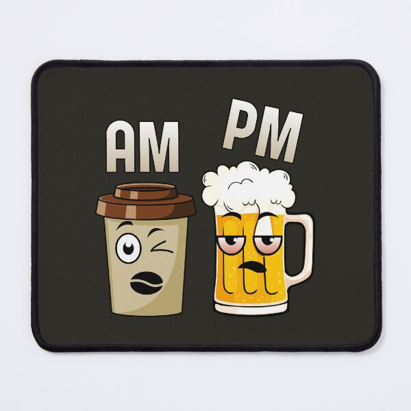 Item preview, Coffee am beer pm designed and sold by Donutlovers.