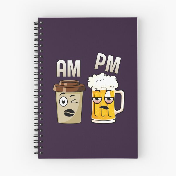 Item preview, Coffee am beer pm designed and sold by Donutlovers.