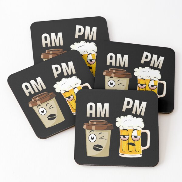 Item preview, Coffee am beer pm designed and sold by Donutlovers.