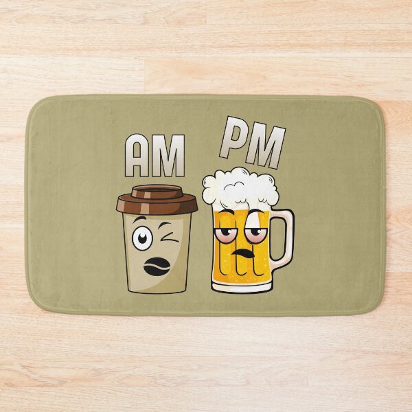 Item preview, Coffee am beer pm designed and sold by Donutlovers.