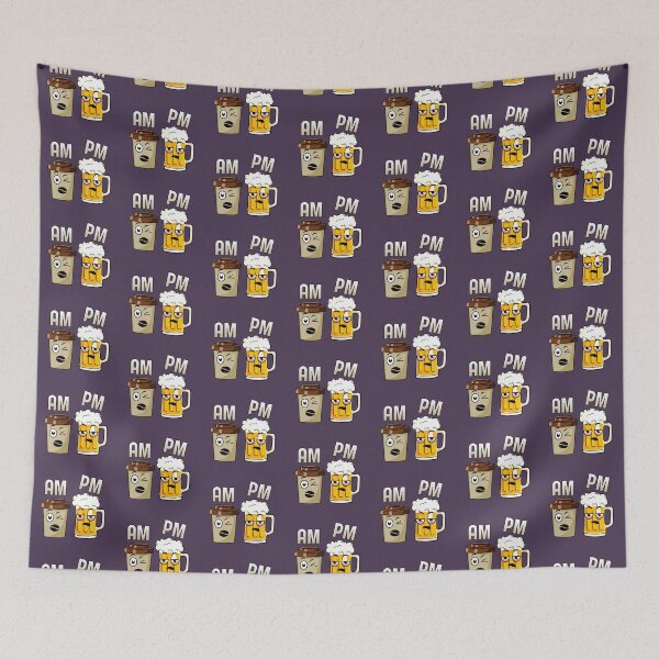 Item preview, Coffee am beer pm designed and sold by Donutlovers.