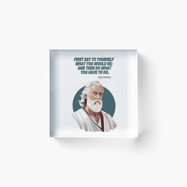 Item preview, Epictetus: Do what you have to do designed and sold by Affengeist.