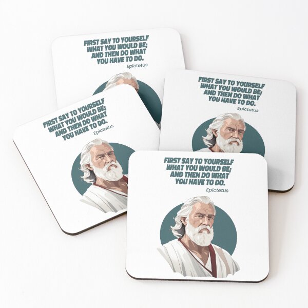 Item preview, Epictetus: Do what you have to do designed and sold by Affengeist.