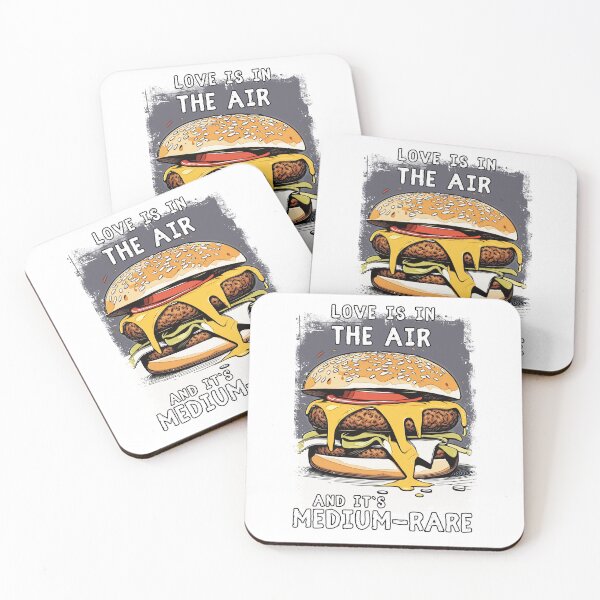 Item preview, Hilarious BURGER Quote Vintage Retro Illustration for BBQ Lovers designed and sold by Naumovski.