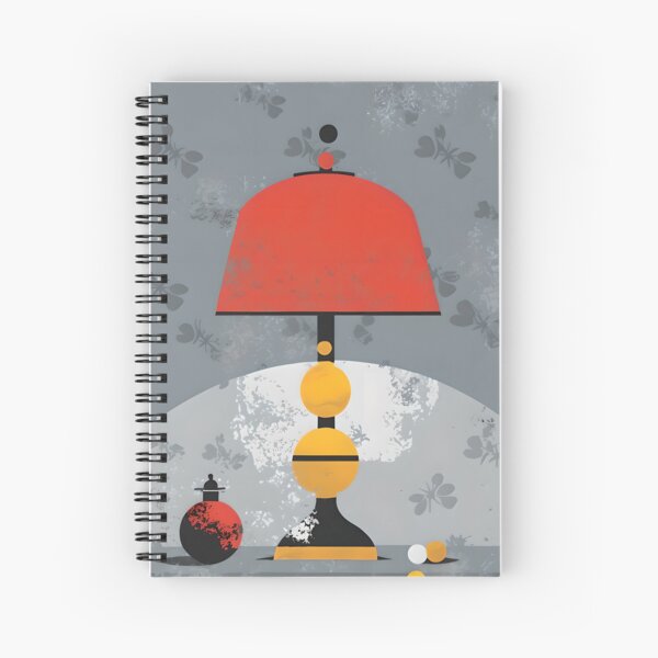 Item preview, Lamp and decoration Bill Sienkiewicz flat graphic design designed and sold by ChataMaroon.