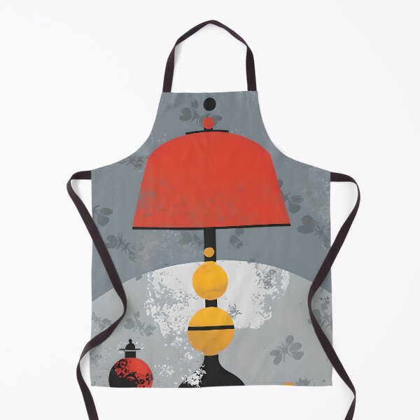 Item preview, Lamp and decoration Bill Sienkiewicz flat graphic design designed and sold by ChataMaroon.