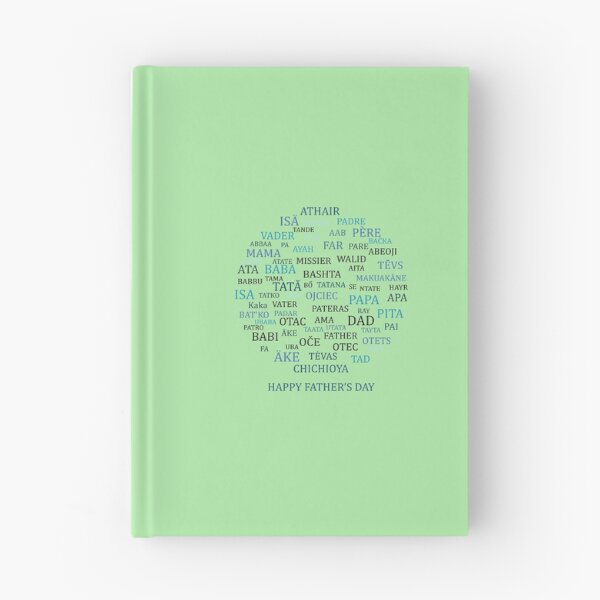 Item preview, Father In World Languages, Happy Father's Day designed and sold by FilizDesigner.