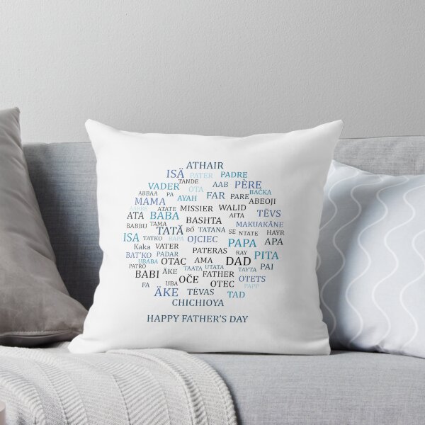 Item preview, Father In World Languages, Happy Father's Day designed and sold by FilizDesigner.