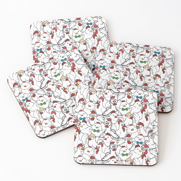 Item preview, Chicken and Chick  designed and sold by Dreamforia.