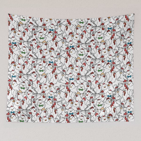 Item preview, Chicken and Chick  designed and sold by Dreamforia.