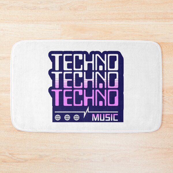 Item preview, TECHNO  - Retro Computer Font  (Pink)  designed and sold by Discothreadz.