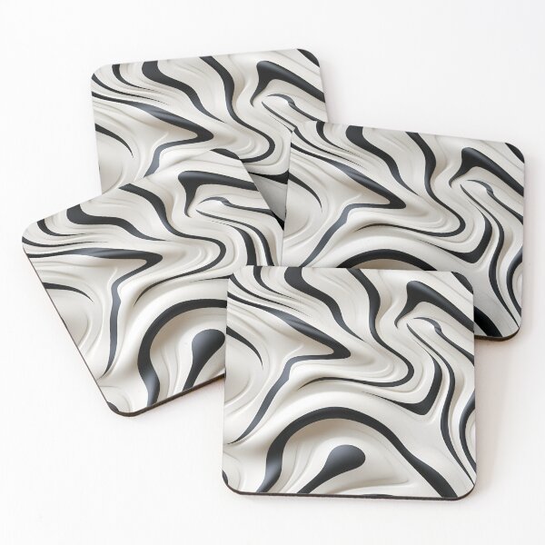 Item preview, Realistic Illusion - Zebra Skin pattern designed and sold by Sp3ctrumOfColor.
