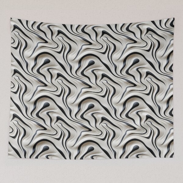 Item preview, Realistic Illusion - Zebra Skin pattern designed and sold by Sp3ctrumOfColor.