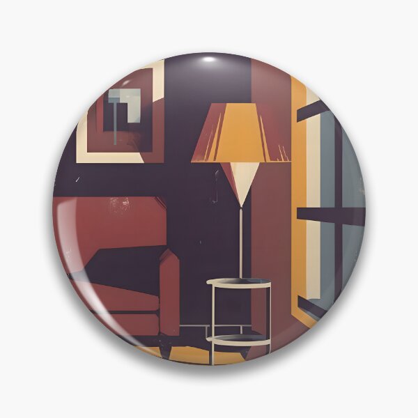 Item preview, Leaving room Bill Sienkiewicz flat graphic design designed and sold by ChataMaroon.