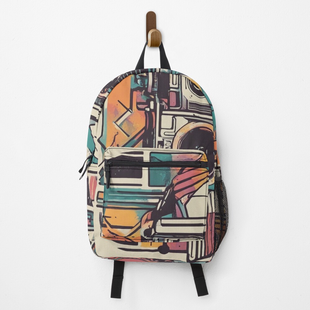 Item preview, Backpack designed and sold by DrawingConcl.