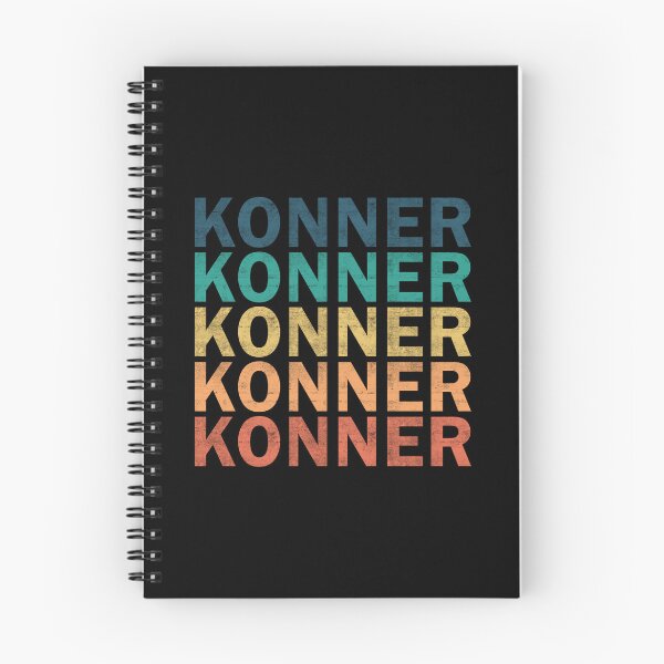 Item preview, Konner Name - Konner Vintage Retro Proud Name designed and sold by LeonorBialasz.