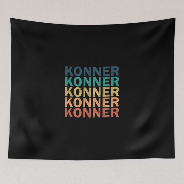 Item preview, Konner Name - Konner Vintage Retro Proud Name designed and sold by LeonorBialasz.