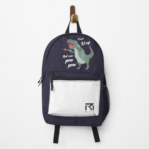 Item preview, Funny T Rex With Gun ~ Can't Slap But Can Pew Pew designed and sold by Marzuqi Che Rose.
