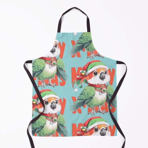 Item preview, Christmas Conure Carousel of Cuteness designed and sold by purrfect pattern.