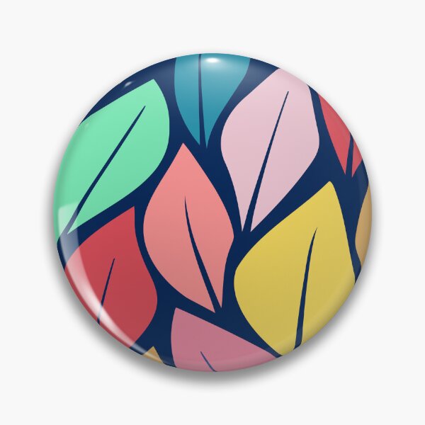Item preview, Colorful Leaves Nature  designed and sold by Jeallan Designs.