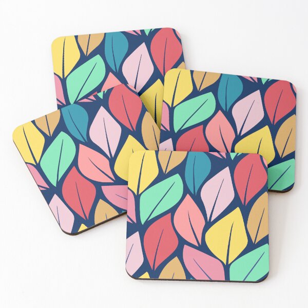 Item preview, Colorful Leaves Nature  designed and sold by Jeallan Designs.