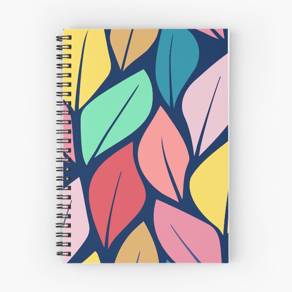 Item preview, Colorful Leaves Nature  designed and sold by Jeallan Designs.