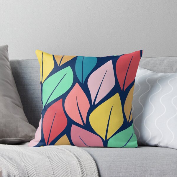 Item preview, Colorful Leaves Nature  designed and sold by Jeallan Designs.