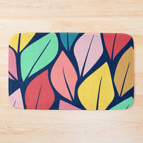 Item preview, Colorful Leaves Nature  designed and sold by Jeallan Designs.