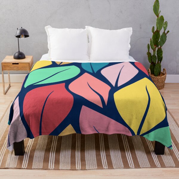 Item preview, Colorful Leaves Nature  designed and sold by Jeallan Designs.