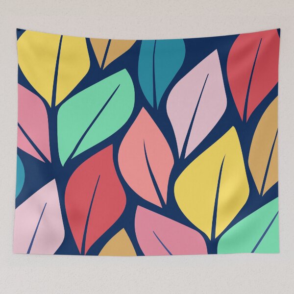 Item preview, Colorful Leaves Nature  designed and sold by Jeallan Designs.