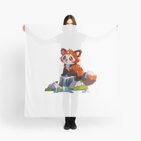 Item preview, red panda sitting by the lake designed and sold by Karaz's Animal Kingdom.
