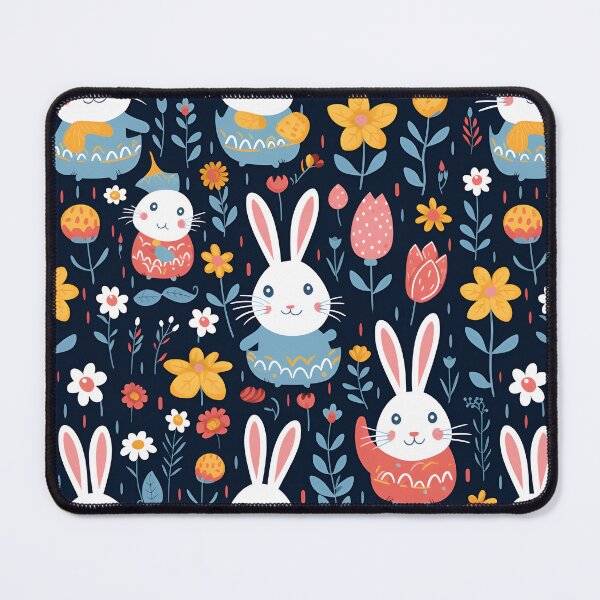 Item preview, little bunny in the garden designed and sold by mimdigital.