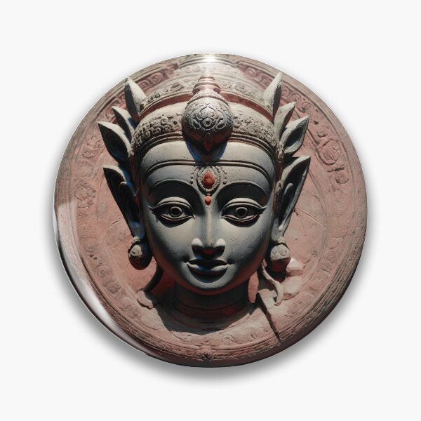 Item preview, Hindu Indian Mythology - Annapurna's Abundance: A Divine Gaze designed and sold by creative-cub.