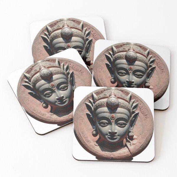 Item preview, Hindu Indian Mythology - Annapurna's Abundance: A Divine Gaze designed and sold by creative-cub.