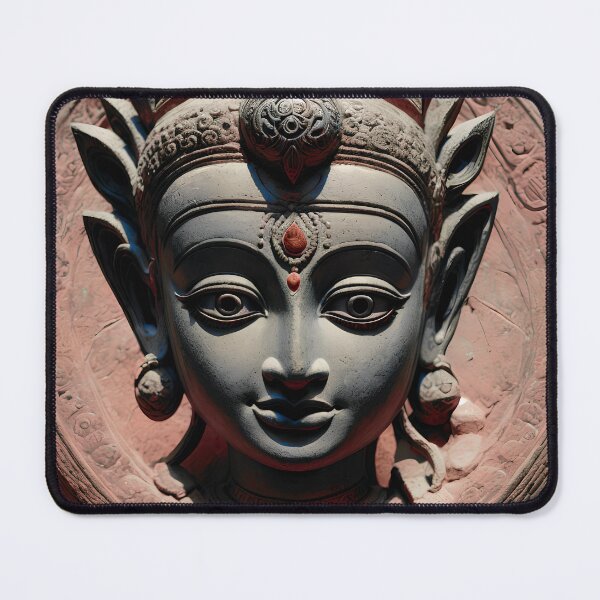Item preview, Hindu Indian Mythology - Annapurna's Abundance: A Divine Gaze designed and sold by creative-cub.