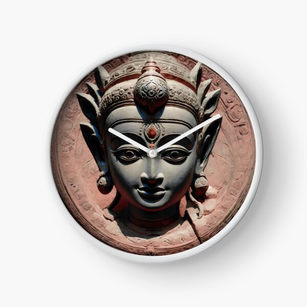 Item preview, Hindu Indian Mythology - Annapurna's Abundance: A Divine Gaze designed and sold by creative-cub.