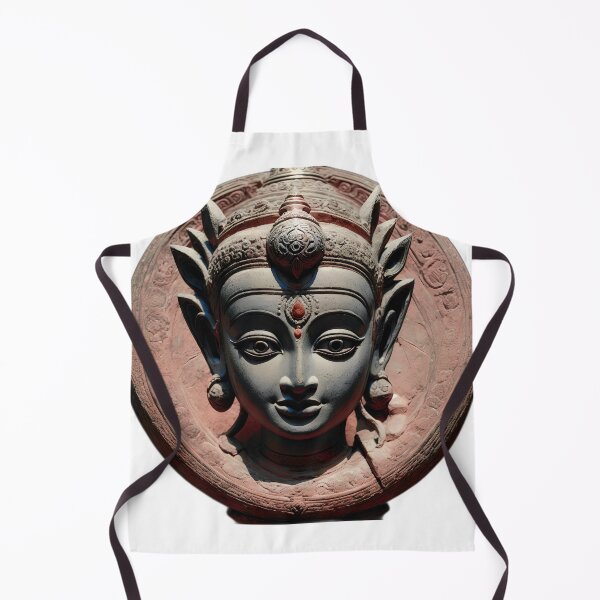 Item preview, Hindu Indian Mythology - Annapurna's Abundance: A Divine Gaze designed and sold by creative-cub.