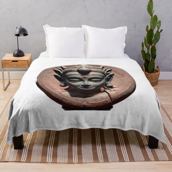 Item preview, Hindu Indian Mythology - Annapurna's Abundance: A Divine Gaze designed and sold by creative-cub.