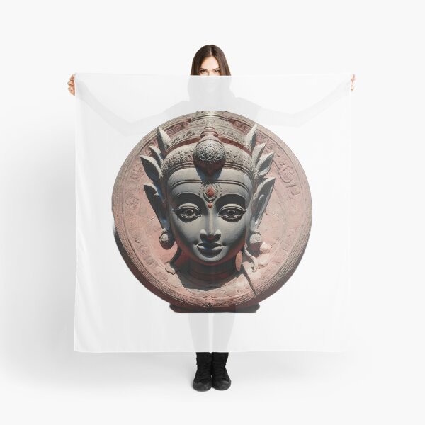 Item preview, Hindu Indian Mythology - Annapurna's Abundance: A Divine Gaze designed and sold by creative-cub.