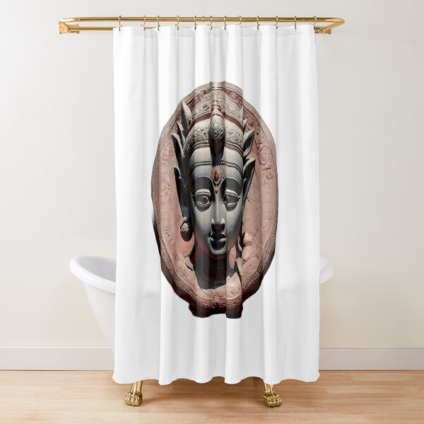 Item preview, Hindu Indian Mythology - Annapurna's Abundance: A Divine Gaze designed and sold by creative-cub.
