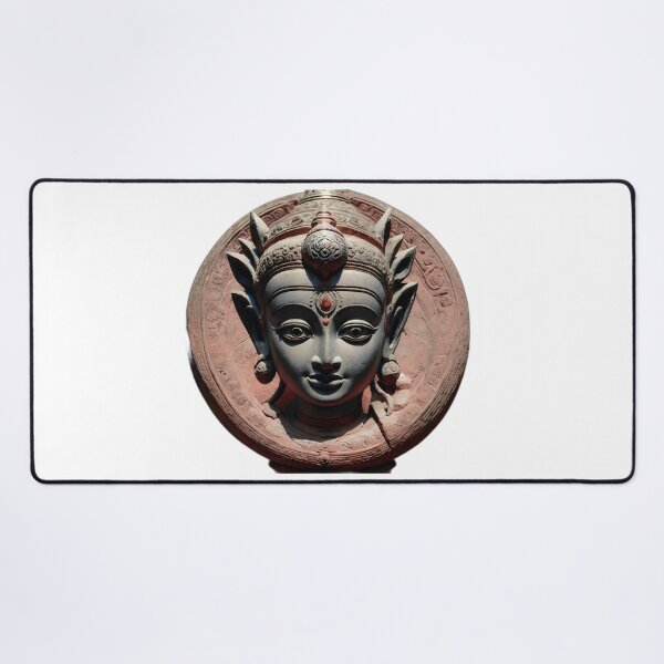 Item preview, Hindu Indian Mythology - Annapurna's Abundance: A Divine Gaze designed and sold by creative-cub.