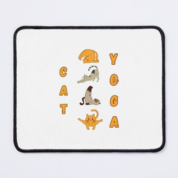 Item preview, Cat yoga designed and sold by AnnMaryGreenArt.