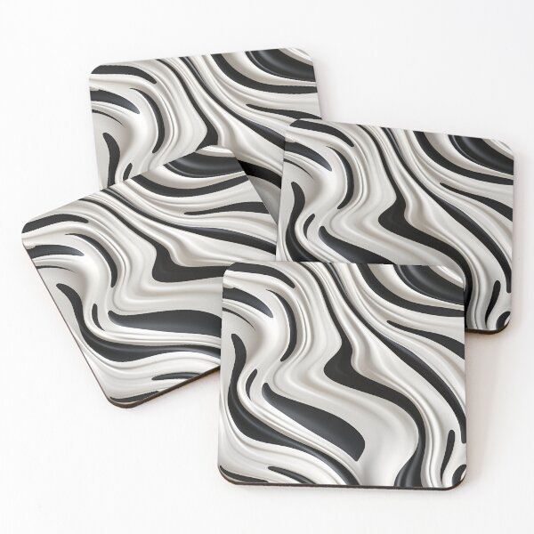 Item preview, Zebra Stripes pattern designed and sold by Sp3ctrumOfColor.