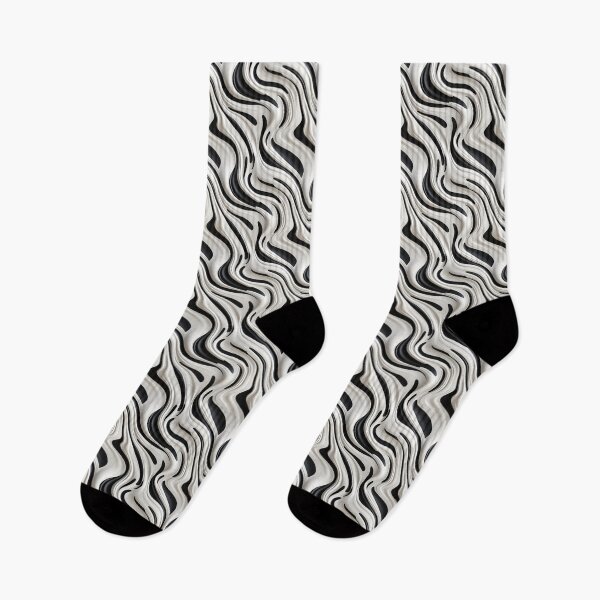Item preview, Zebra Stripes pattern designed and sold by Sp3ctrumOfColor.