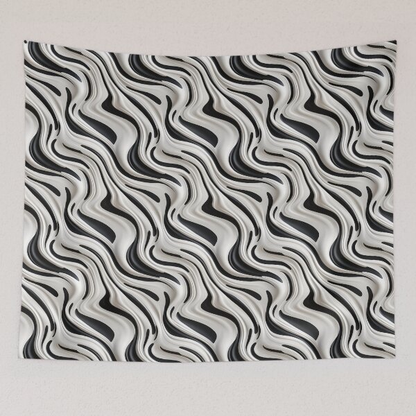 Item preview, Zebra Stripes pattern designed and sold by Sp3ctrumOfColor.