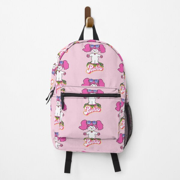 Item preview, Poochie Standing - Retro 80s Pink Dog designed and sold by FunnehGacha.