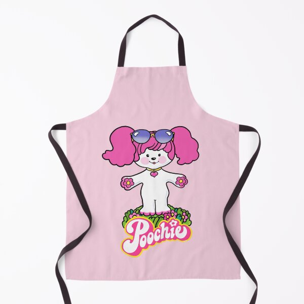 Item preview, Poochie Standing - Retro 80s Pink Dog designed and sold by FunnehGacha.