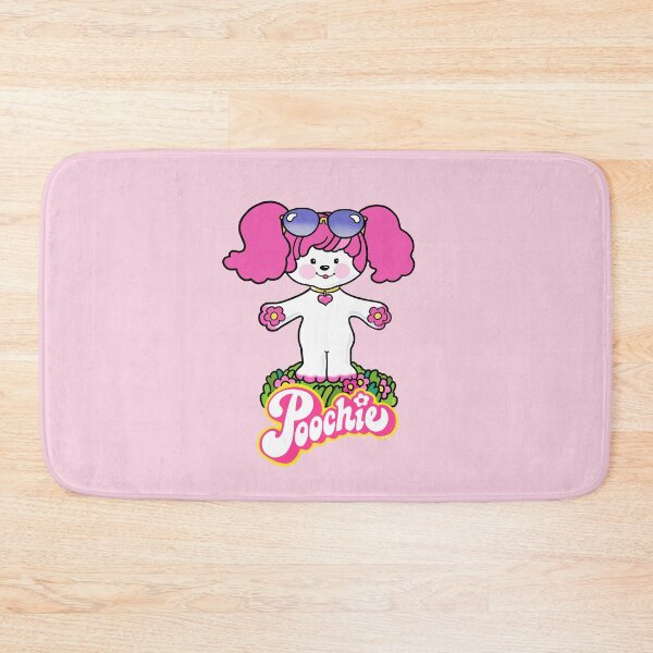 Item preview, Poochie Standing - Retro 80s Pink Dog designed and sold by FunnehGacha.