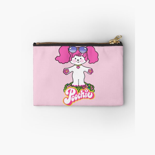 Item preview, Poochie Standing - Retro 80s Pink Dog designed and sold by FunnehGacha.