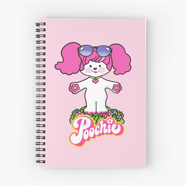 Item preview, Poochie Standing - Retro 80s Pink Dog designed and sold by FunnehGacha.
